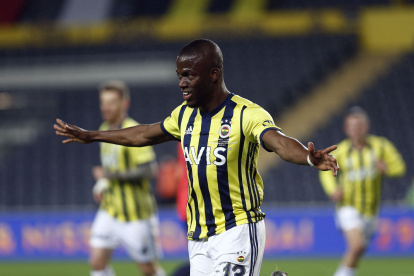 Enner Valencia suma 23 goles con el Fenerbahce de Turquía.