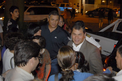 La relación entre Rafael y Fabricio Correa está resquebrajada, según ellos mismo lo han informado.