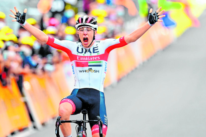 Pogacar comandará el equipo UAE en la prueba que lo medirá con Vingegaard.