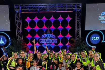 Las dos categorías de Ático Ballet y Danzas en el torneo de EE.UU.