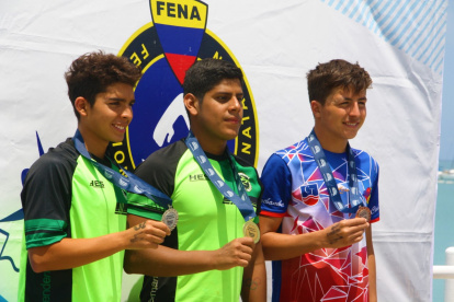 David (c) lideró las pruebas de los 5 y 10 km del Nacional  Interclubes que le dieron clasificación a eventos internacionales.