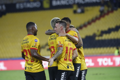 El ídolo logró marcar en varias oportunidades.