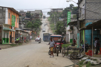 Quienes habitan en la zona están asustados. Les preocupa lo que ha ocurrido.