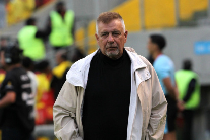 Ever Hugo Almeida ha logrado dos triunfos consecutivos con El Nacional, en la LigaPro.