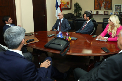 Autoridades de Ecuador se reunieron con sus pares de Panamá en días pasados.