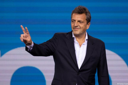 El ministro de Hacienda, Sergio Massa, anunció la medida el fin de semana.