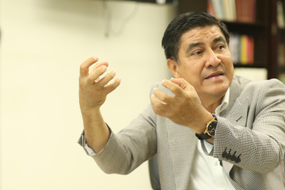 Wilson Cañizares, alcalde reelecto a la alcaldía de Daule.