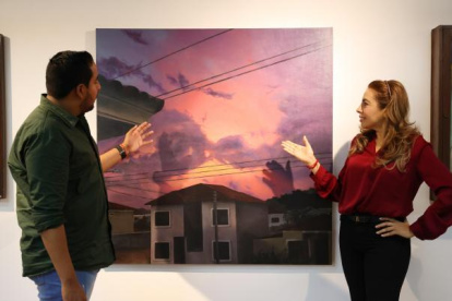 Organización. El jurado se tomó varios días en seleccionar las obras.