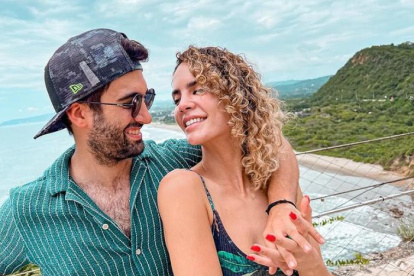 Jamil y Mare disfrutaron de un fin de semana en la Playa.