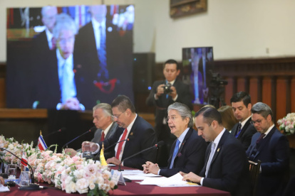 Los mandatarios analizan estrategias para impulsar las inversiones y el desarrollo de los países integrantes y otros de la región.