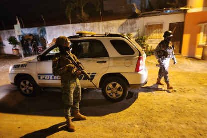 Estado de excepción en Esmeraldas.