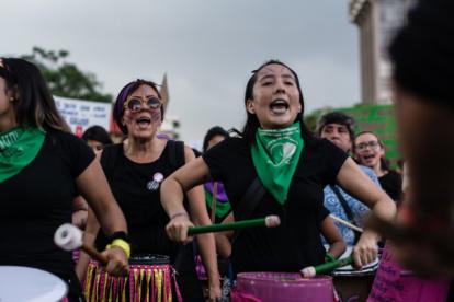 Las marchas por el Día de la Mujer se desarrollarán en Quito y Guayaquil.