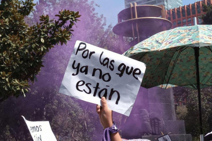 La marcha del 8M se celebra en muchos países del mundo, sobre todo en Latinoamérica en donde hay más fuerza.