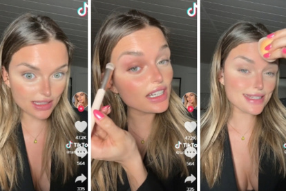 La joven tiktoker e influencer española, Tatiana Kisiel relata un desgradable incidente en TikTok