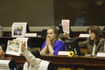 Votación. El oficialismo calificó al informe como sesgado y dice que varios elementos fueron omitidos.