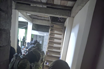 Arresto. Previo a la detención de los sospechosos hubo allanamientos a varios inmuebles.