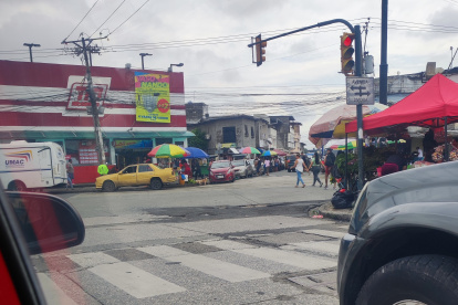El sector donde ocurrió el hecho es altamente comercial.