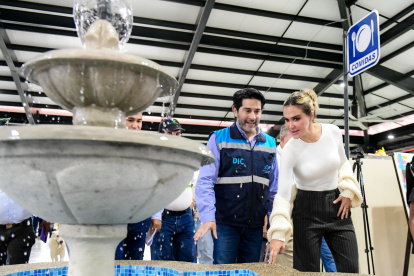 La alcaldesa saliente Cynthia Viteri le respondió al alcalde electo, a través de un comunicado público.