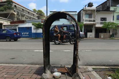 El bien inmueble se encuentra en pésimo estado