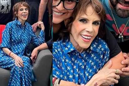 Rebecca Jones tiene una carrera de más 40 años en el mundo de la actuación.