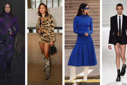 Algunos de los looks de la Semana de la moda.