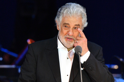 Plácido Domingo.