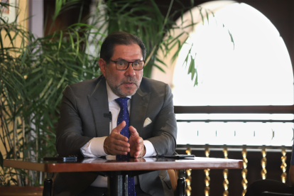 Eduardo Carmigniani, abogado de profesión que es investigado por la Fiscalía.