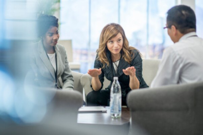 A nivel nacional, la participación de las mujeres en puestos ejecutivos es menor.