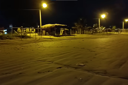 El hecho se reportó en el balneario Curia, la madrugada de este 8 de marzo.