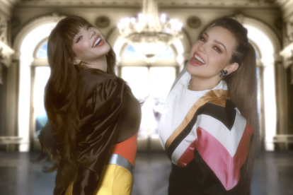 El videoclip en Youtube acumula más de 2 millones de reproducciones.