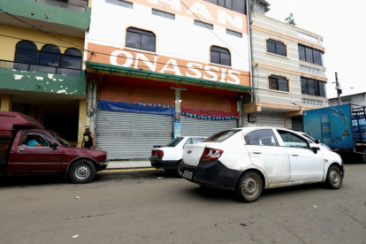 El local donde fue secuestrada la comerciante fue cerrado