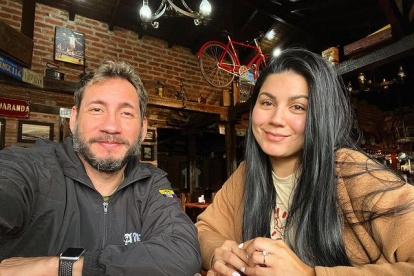 La pareja que se casará el próximo 16 en Cuenca, desistió de la transmisión