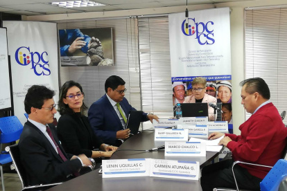 Previo a su renuncia como presidenta, Janneth Ojeda presentó un informe del concurso.