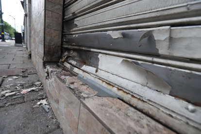 El hecho fue reportado en la panadería Érick, ubicada en la calle Luis Plaza Dañin.