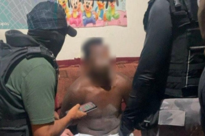 Detención. Uno de los sospechosos del crimen del militar, Esmeraldas.