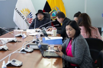 El Comité de Ética se reunió para escuchar el informe elaborado por su presidente José Chimbo.