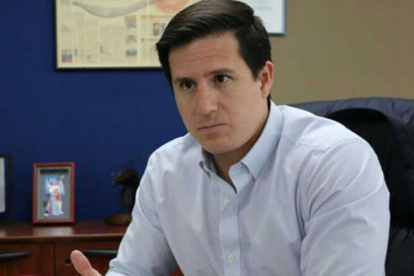 José Antonio Camposano, presidente ejecutivo de la Cámara Nacional de Acuacultura.