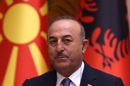 El ministro turco de Exteriores, Mevlut Cavusoglu, en una imagen de archivo.