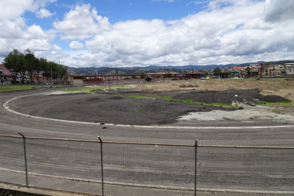 Una panorámica de toda la pista en Miraflores muestra el escenario desolador.