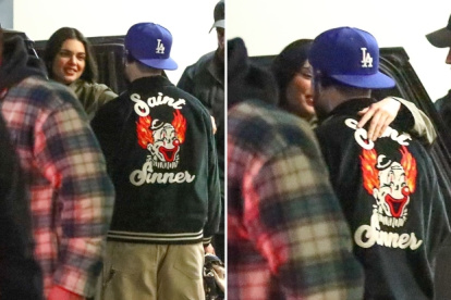 La pareja fue captada infraganti por un fotógrafo del diario The Sun Us.