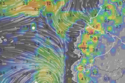 El fenómeno de baja presión atmosférica atípica, ha sido clasificado como un ciclón tropical por la entidad técnica de Perú
