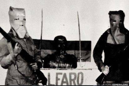 Alfaro Vive Carajo, el grupo guerrillero que estuvo en Ecuador durante los años 80.