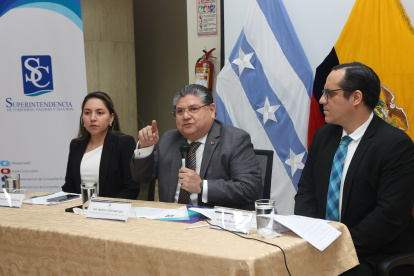 El superintendente, Marco López, dio detalles de la sentencia.