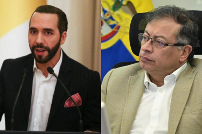 Nuevamente los dos mandatarios son protagonistas de un cruce de palabras en Twitter.