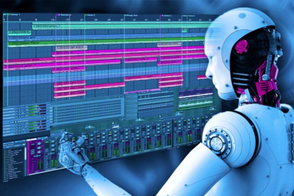 Inteligencia artificial en la música.