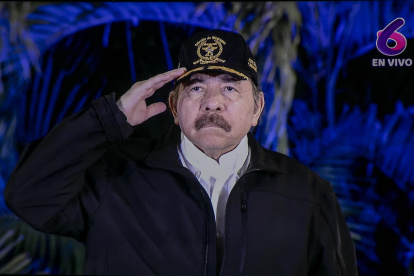 El presidente de Nicaragua Daniel Ortega, en una fotografía de archivo.