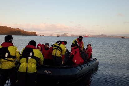 Los investigadores de diversos países comparten las embarcaciones e incluso hacen  estudios en las bases de otras naciones.