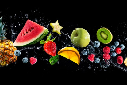 Estos alimentos son saludables, pero también ricas en azúcares