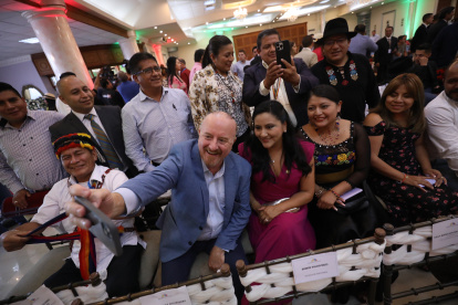 La Asamblea pausó el cabildeo para participar en la sesión solemne del Legislativo por los 488 años de fundación de Portoviejo.