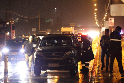 Las autoridades no han confirmado la captura de ninguno de los implicados.